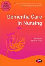 Dementia Care in Nursing