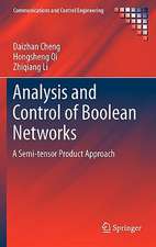 Analysis and Control of Boolean Networks: A Semi-tensor Product Approach