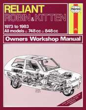 Reliant Robin & Kitten – 73–83