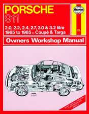 Porsche 911 (65 – 85) Haynes Repair Manual