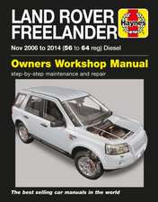 Land Rover Freelander (Nov 06 – 14) 56 To 64