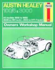 Austin Healey 100/6 & 3000 (56 – 68) Haynes Repair Manual