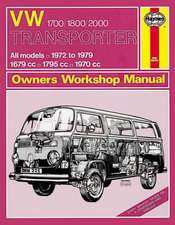 VW Transporter 1700, 1800 & 2000 (72 – 79) Haynes Repair Manual