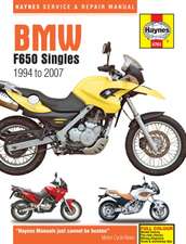 BMW F650 Singles (94 – 07) Haynes Repair Manual