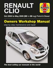 Renault Clio Petrol & Diesel 05–09