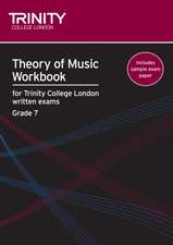 Theory of Music Workbook Grade 7