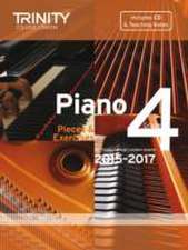 Piano Exam Pieces & Exercises 2015-2017 - Grade 4