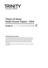 Theory Model Answer Papers Grade 4 2014