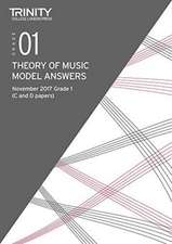 Theory Model Answer Papers Grade 1 Nov 2017