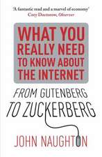 From Gutenberg to Zuckerberg