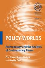 Policy Worlds