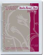 Dodo Acad-Pad A4 Diary 2019-2020 Mid Year / Academic Year, W