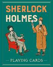 Sherlock Holmes Playing Cards