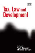 Tax, Law and Development