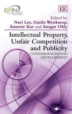 Intellectual Property, Unfair Competition and Pu – Convergences and Development