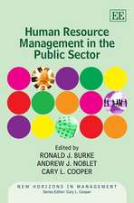 Human Resource Management in the Public Sector