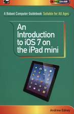 An Introduction to iOS7 on the iPad Mini