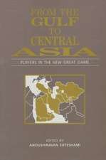 From The Gulf To Central Asia: Players In The New Great Game