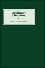 Arthurian Literature I