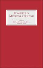 Romance in Medieval England