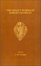 The Select Works of Robert Crowley