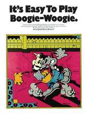 It's Easy to Play Boogie-Woogie