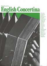 Handbook for English Concertina