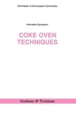 Coke Oven Techniques