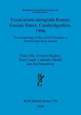 Excavations alongside Roman Ermine Street, Cambridgeshire, 1996