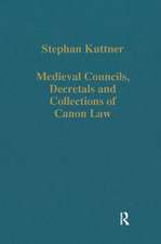 Medieval Councils, Decretals and Collections of Canon Law