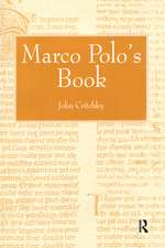 Marco Polo’s Book