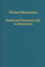 Social and Economic Life in Byzantium