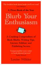 Blurb Your Enthusiasm