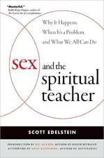 Sex and the Spiritual Teacher