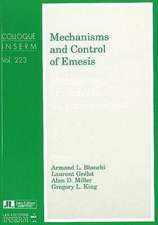 Mechanisms and Control of Emesis