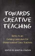 Towards Creative Teaching