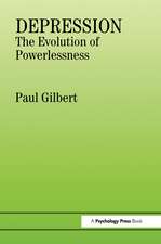 Depression: The Evolution of Powerlessness