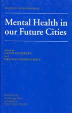 Mental Health In Our Future Cities