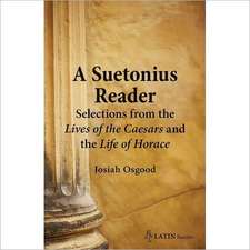 A SUETONIUS READER PB