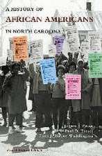 History of African Americans in North Carolina