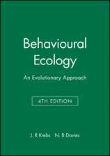 Behavioural Ecology 4e