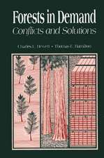 Forests in Demand: Conflicts and Solutions