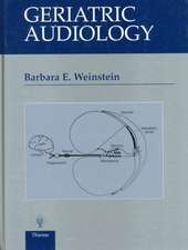 Geriatric Audiology