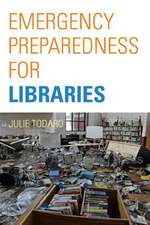 Emergency Preparedness for Libraries