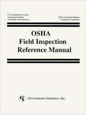 OSHA Field Inspection Reference Manual