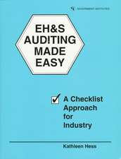 Eh&s Auditing Made Easy