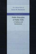 PUBLIC PRINCIPLES OF PUBLIC DEBT