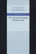 DEMAND AND SUPPLY OF PUBLIC GOODS