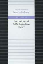 EXTERNALITIES AND PUBLIC EXPENDITURE THEORY