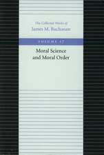 MORAL SCIENCE AND MORAL ORDER